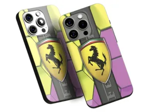 Ferrari Coques Téléphone Sensation Moderne Épurée